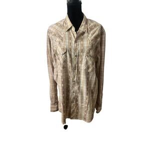 Double RL Western Top - XL